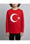 Turkish Flag Printed T-Shirt - 4