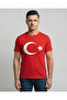 Turkish Flag Printed T-Shirt - 7