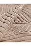 Camille King Size Mink Embossed Blanket - Beige - 8