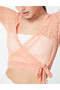 Top, peach orange - 3