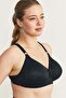 Wireless Gathering Bra Cc849 Black