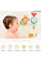 Bath Toy, Bathtub Toy Waterfall Water Station with One Stackable Cups Fountain Water Shower Toy for Babies and Kids Gift - 2