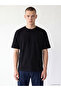 Boxy Fit Thick Fabric T-Shirt /05 - 3