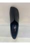 Genuine Leather Evening Dress Women's Shoes with Rubber Detail - 5