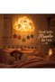 Handmade 3D Cloud Wall Lamp – Warm Light Children's Room Night Light, 5-Color Cardboard Starry Decorative Sconce