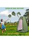 SKY-TOUCH Outdoor Changing Clothes Tent, Pop Up Shower Tent, Portable Folding Toilet Tent with Carry Bag, Beach Dressing Changing Room, Outdoor Tent Suitable for Shower/Toilet/Camping/Beach - 3