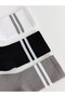 Esvab • Modern & Distinctive 3-Piece Striped Boys' Socks - 2