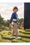 Petrol 3 Thread Printed Loose & Loose Fit Boys' Sweatshirt - W69697Z1-Hqq |   Lcw - 3