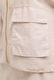 Women's Sweatshirt 18Mabel 18Es120 Beige - 5