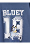 Blue 3 Thread Printed Loose & Baggy Boys' Sweatshirt - W6Hr66Z1-Kzz |   Lcw - 3