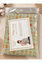 Multi-Purpose 100% Cotton Nursing Bib and Cover - 2