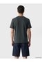 Slim Fit Zero Roba Collar Men's T-Shirt from Uzg Store for Style Enthusiasts - 3