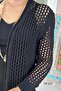 Openwork Knitwear Cardigan 7K107 - 5