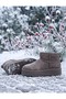 Women's Thick Heeled Fur-Lined Boots, Cold Resistant
