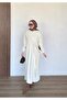 Side Tie Long Dress - 3