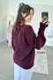 V-Neck Knitwear Blouse 7K044 - 4