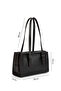 Women's Genuine Leather Brown Shoulder Bag - 2