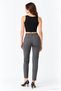 Crop Strap Tank Top-Black - 8