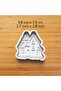 Halloween 2027 Haunted Night Set Cookie and Candy Dough Mold - 2