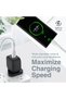 كابل USB-C إلى USB-C، كابل شحن سريع من النوع C ممتاز بقوة 60 وات مع مزامنة بيانات بسرعة 480 ميجابت في الثانية و100 - 2