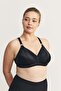 Wireless Gathering Bra Cc876 Black - 5