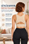 Recovery Posture Correcting Bra with Front Clasp, Back Support and Shaping Features, Adjustable and Non-Marking - 5