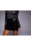 Mini skirt, black