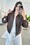 Zippered Short Trench Coat 7K083 - 2