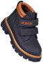 Azka Velcro Boys' Boat Shoes