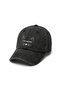 Cat Mom Embroidered Cotton Fabric Washable Hat / Cat Mom Embroidered Adjustable Cotton Fabric Washable Cap - 2