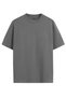 Kuman Kipçak Yari Oversize T-Shirt Unisex 100% Cotton Premium Quality Fabric - 2