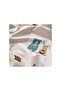 Baby Bedding Set, Beige, 110X125/35X55 Cm, Rabbit and Bear Pattern - 4