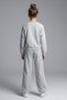 Girl's Cotton Piping Tracksuit Set - 3