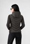 New Season Zr Range Rover Mom Lined Inflatable Coat Light Brown Jacket for Women - 6
