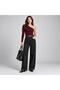 Women's Jean Look Tencel Trousers Mta4366 - 3