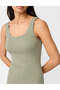 Rochie mini, verde - 2