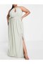 Rochie maxi , verde