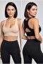 Recovery Posture Correcting Bra with Front Clasp, Back Support and Shaping Features, Adjustable and Non-Marking - 7