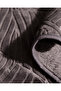 Camille King Size Mink Embossed Blanket - Anthracite - 8