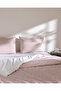 Afrodille Single 100% Ranforce Printed Sheet and Duvet Cover Set - Powder - 4