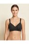 Seamless Bra Laser Cut Seamless Adjustable Strap Wire-Free Women's 3-Piece Bra - 5