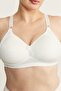 Wireless Gathering Bra Cc849 White - 3