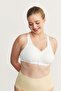 Wireless Gathering Bra Cc868 White - 7