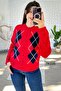 Baklava Patterned Knitwear Cardigan 7K105 - 2
