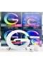 Smart Light Sound Machine with Wireless Charging, White - 2