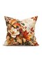 Digital Printed Throw Pillow Cover. Autumn Patterned Double-Sided Hidden Zipper Suede 43X43Cm Set of 2 - 2