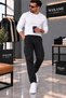 Men's Gabardine Slim Fit Cargo Pants - 4