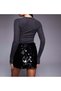 Mini skirt, black - 5