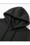 Mooda 3 Threaded Unisex Oversize Hooded Sweatshirt - 3