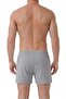 5-Pack Gray Cotton Buttoned Plain Combed Cotton Men's Boxer Set - Daily Comfortable - Custom Made with Sleep Band as a Gift - 4